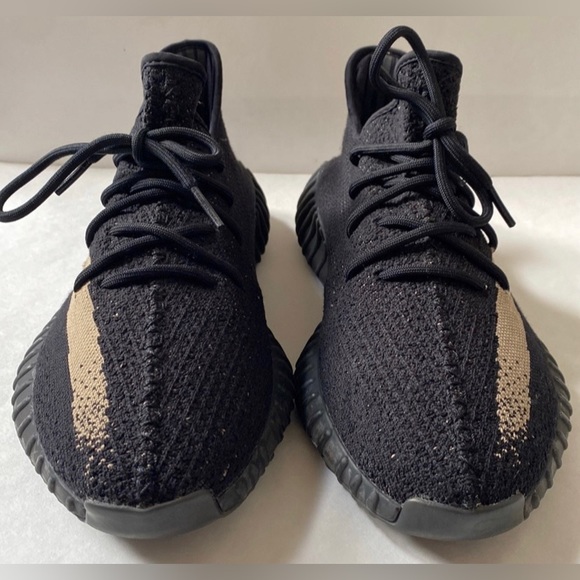 adidas gazelle silver green womens Adidas Yeezy 350 V2 'Core Black Green' Sneakers 10 M / 11.5 W  Genuine  Design